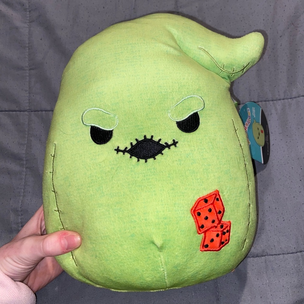 oogie boogie squishmallow